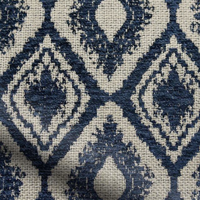 textile shot of roller linen fabric