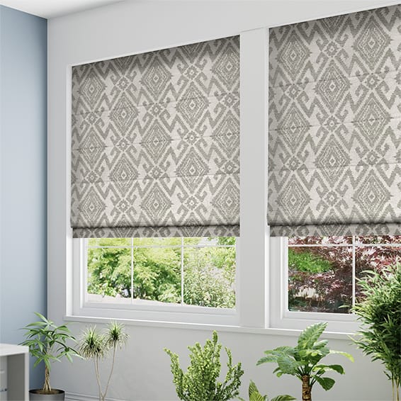 Roman Blinds By Tuiss Luxury Made To Measure Roman Blinds Including Chenille Linen And Real Silk Blinds,Modern Simple Garden Design Front Of House